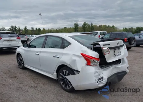 2016 Nissan Sentra Sr из США, поврежденный, VIN 3N1AB7AP2GY309930